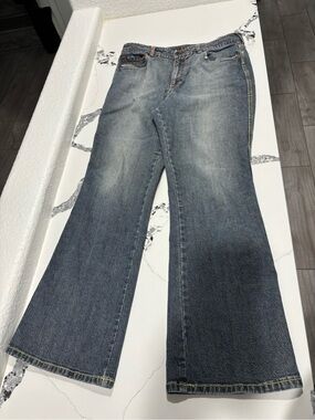 Cj blue boot cut woman jeans size 12p